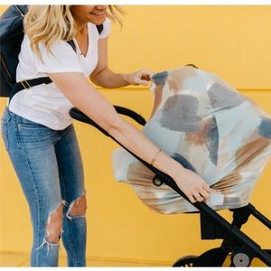 Copper Pearl Nursing and Car Seat Cover